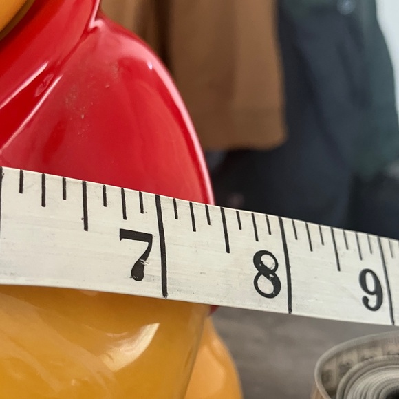 Yellow and Red Winnie the Pooh Cookie Jar - Picture 7 of 7